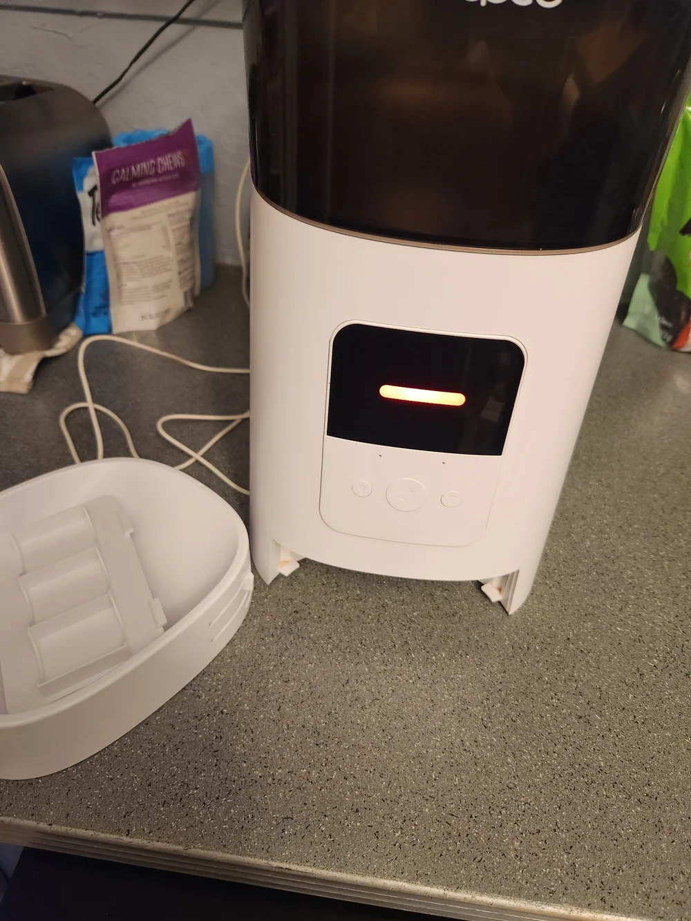 WOPET 6L Automatic Food Dispenser, WiFi, Automatic Cat Feeder with APP Control